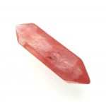 Cherry Quartz Crystal Double Terminated Mini Gemstone Wand